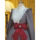 Hoshibako Works Vintage Inspired Elegant Long One Piece(Leftovers/4 Colours/Full Payment Without Shipping)